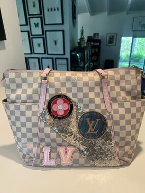 Stunning 🤩 Louis Vuitton Neverfull MM tote bag